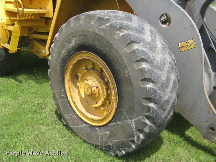 image for item DG5273 2001 Volvo L90D  wheel loader