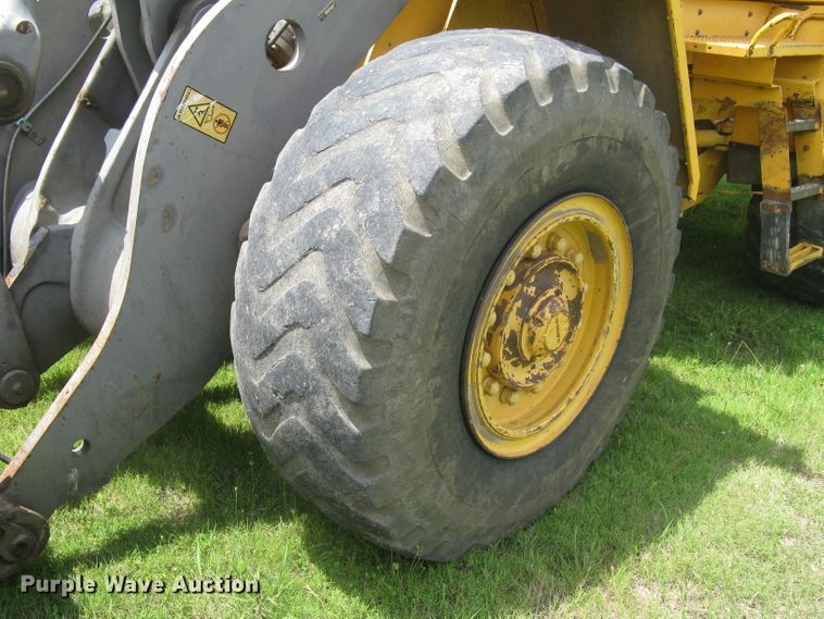 image for item DG5273 2001 Volvo L90D  wheel loader