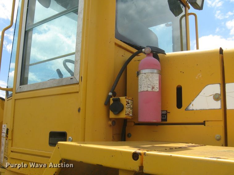 image for item DG5273 2001 Volvo L90D  wheel loader