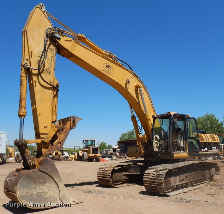 image for item DH5591 2002 Caterpillar 330CL  excavator