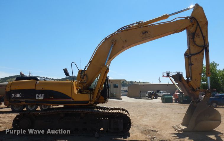 image for item DH5591 2002 Caterpillar 330CL  excavator