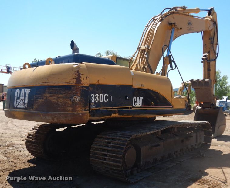 image for item DH5591 2002 Caterpillar 330CL  excavator