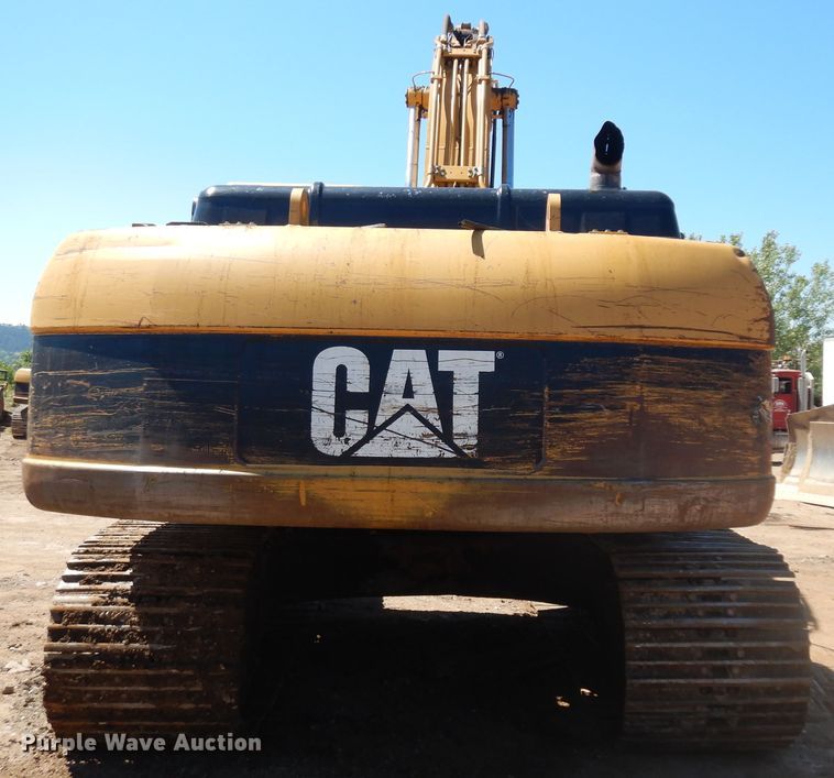image for item DH5591 2002 Caterpillar 330CL  excavator