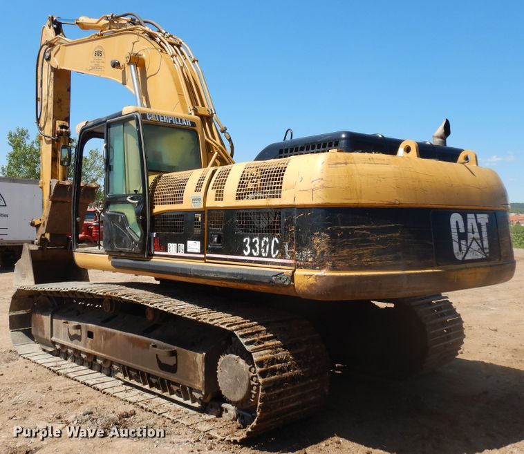 image for item DH5591 2002 Caterpillar 330CL  excavator