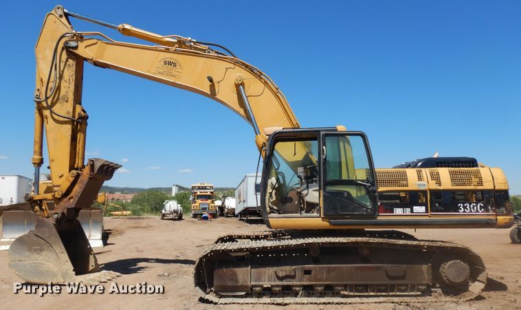 image for item DH5591 2002 Caterpillar 330CL  excavator