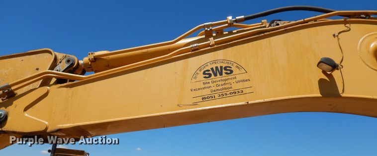 image for item DH5591 2002 Caterpillar 330CL  excavator