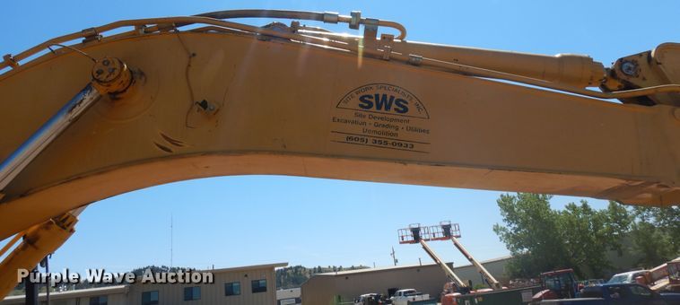 image for item DH5591 2002 Caterpillar 330CL  excavator