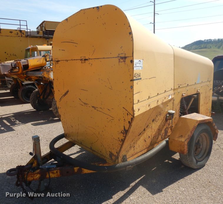 image for item DH5593 Sewer rodder trailer