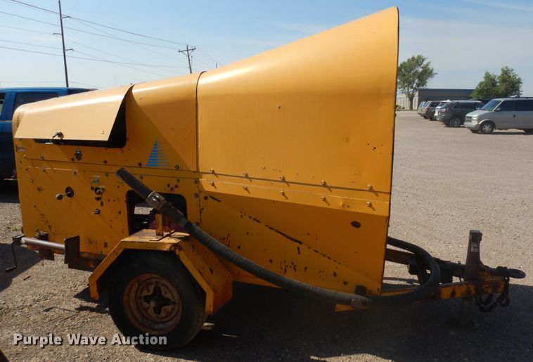 image for item DH5593 Sewer rodder trailer