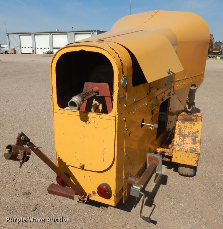 image for item DH5593 Sewer rodder trailer