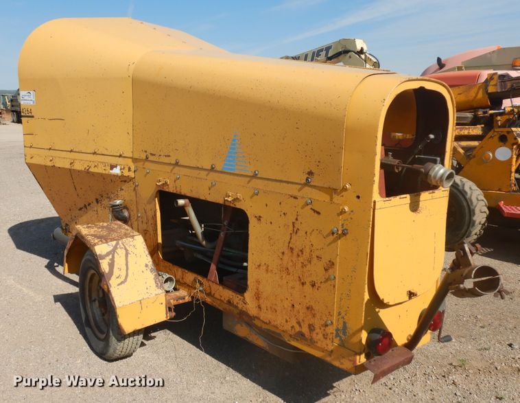 image for item DH5593 Sewer rodder trailer