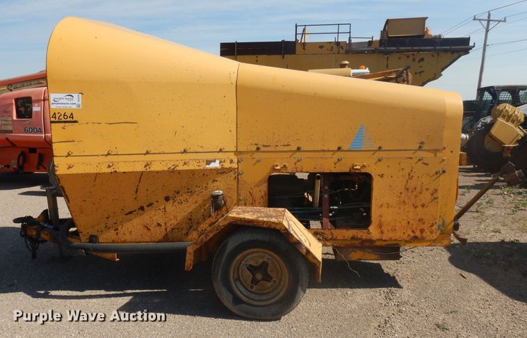 image for item DH5593 Sewer rodder trailer