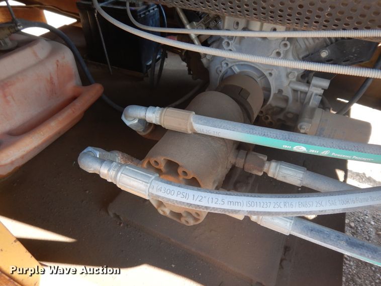 image for item DH5593 Sewer rodder trailer