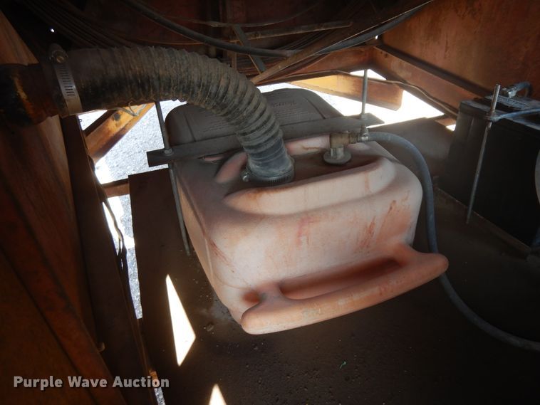 image for item DH5593 Sewer rodder trailer