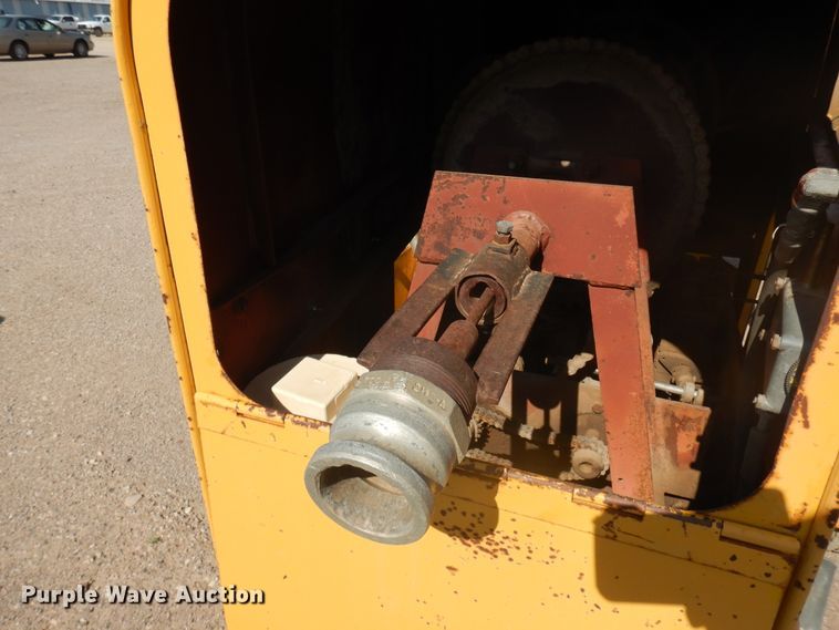 image for item DH5593 Sewer rodder trailer