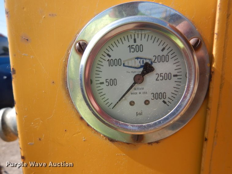 image for item DH5593 Sewer rodder trailer