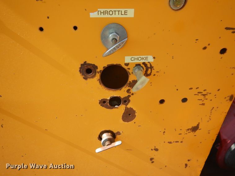 image for item DH5593 Sewer rodder trailer