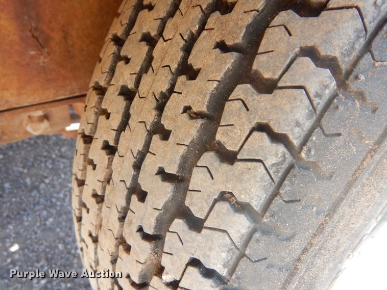 image for item DH5593 Sewer rodder trailer