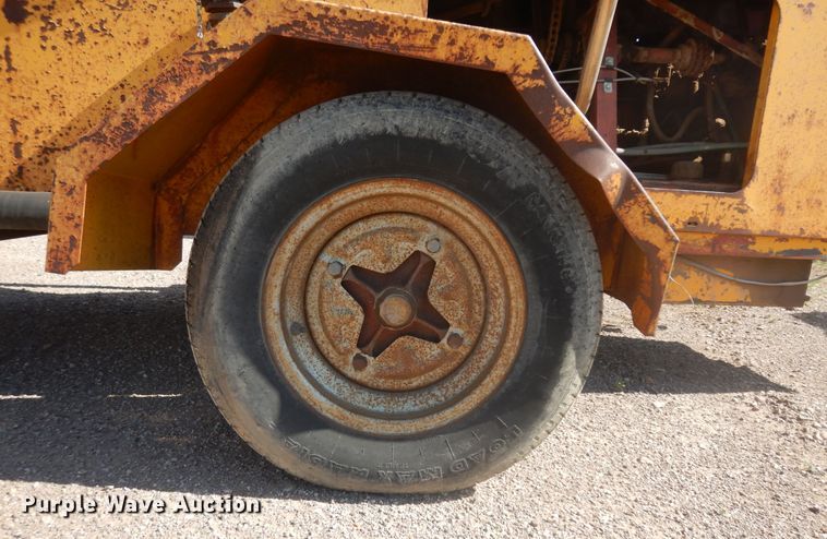 image for item DH5593 Sewer rodder trailer