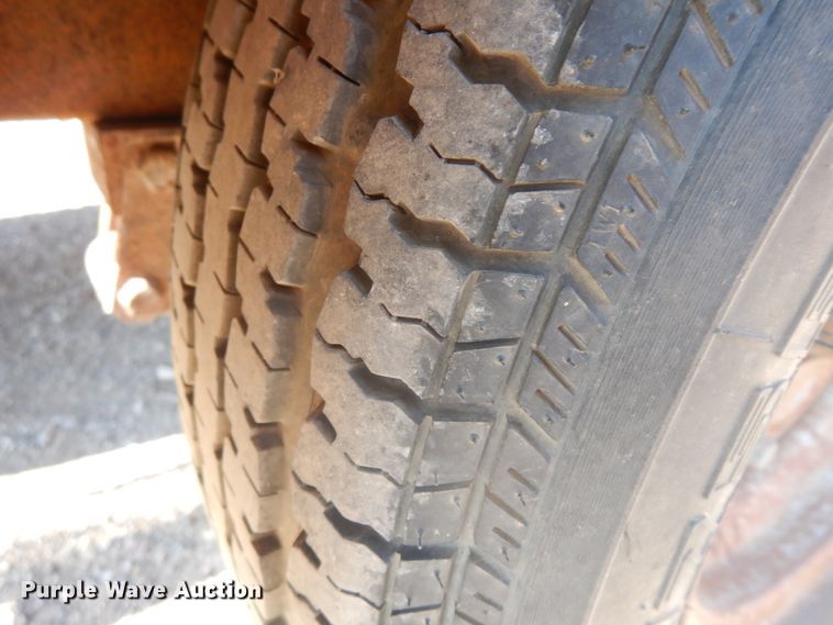 image for item DH5593 Sewer rodder trailer