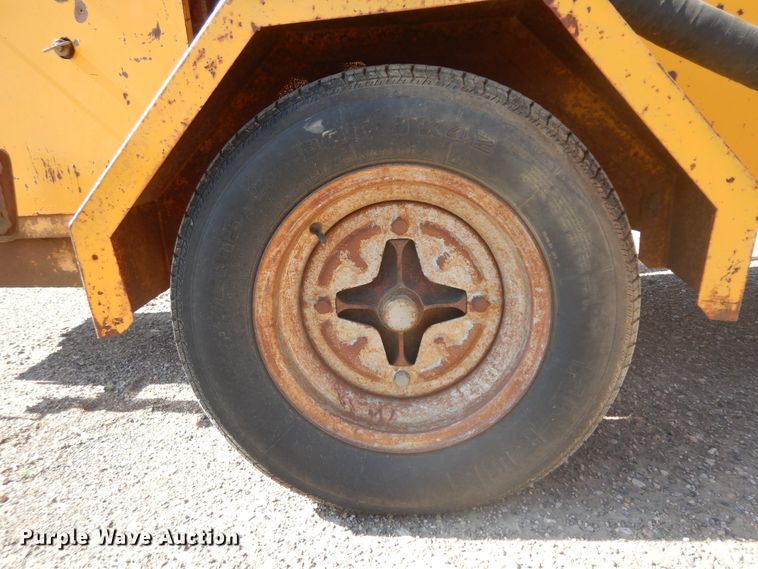 image for item DH5593 Sewer rodder trailer