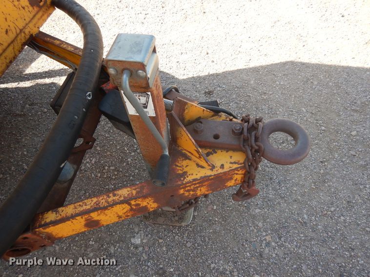 image for item DH5593 Sewer rodder trailer