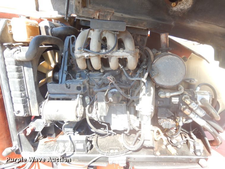 image for item DH5594 2004 JLG 600A  boom lift