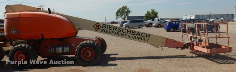 image for item DH5595 1999 JLG 600S  boom lift