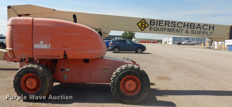 image for item DH5596 1998 JLG 600SJ  boom lift