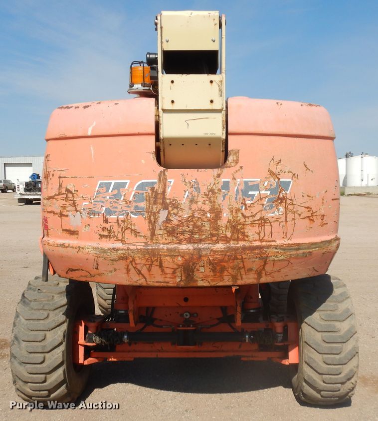 image for item DH5596 1998 JLG 600SJ  boom lift