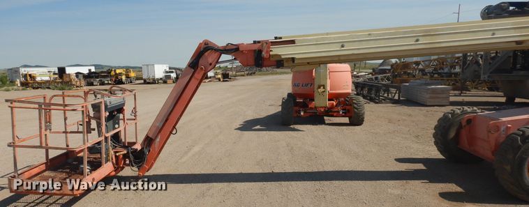 image for item DH5596 1998 JLG 600SJ  boom lift