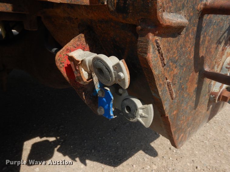 image for item DH5597 1987 Ford L9000  flatbed truck