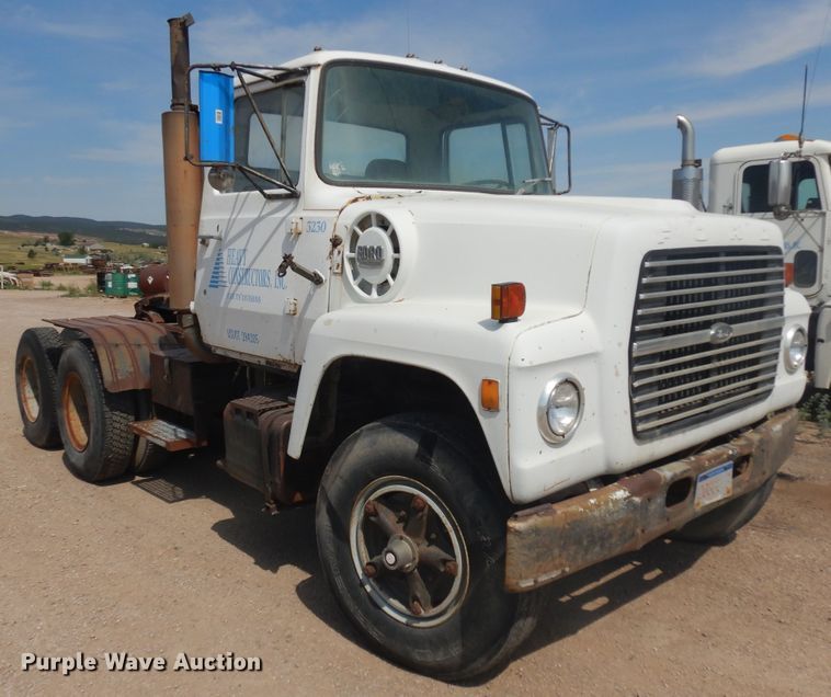 image for item DH5598 1973 Ford 9000  semi truck