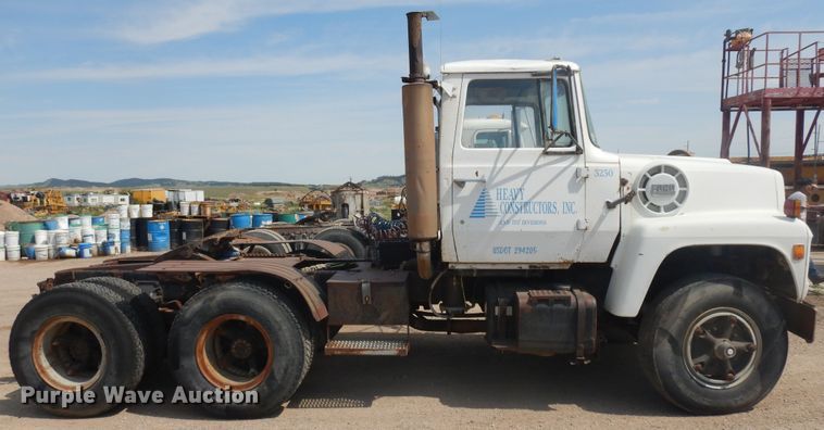 image for item DH5598 1973 Ford 9000  semi truck