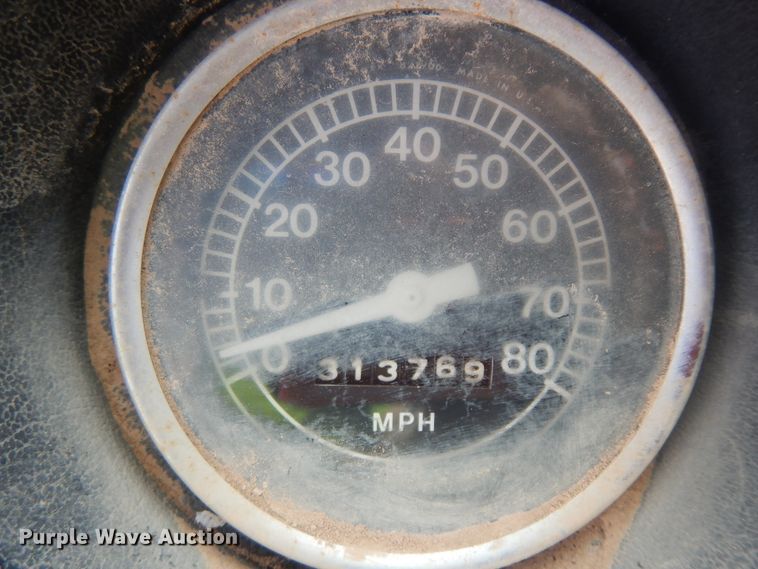 image for item DH5598 1973 Ford 9000  semi truck