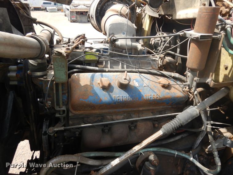 image for item DH5598 1973 Ford 9000  semi truck