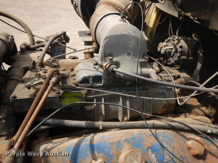 image for item DH5598 1973 Ford 9000  semi truck