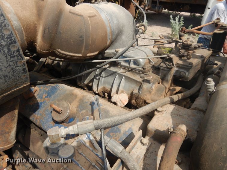 image for item DH5598 1973 Ford 9000  semi truck