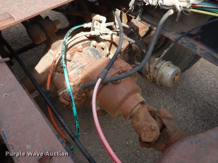 image for item DH5598 1973 Ford 9000  semi truck