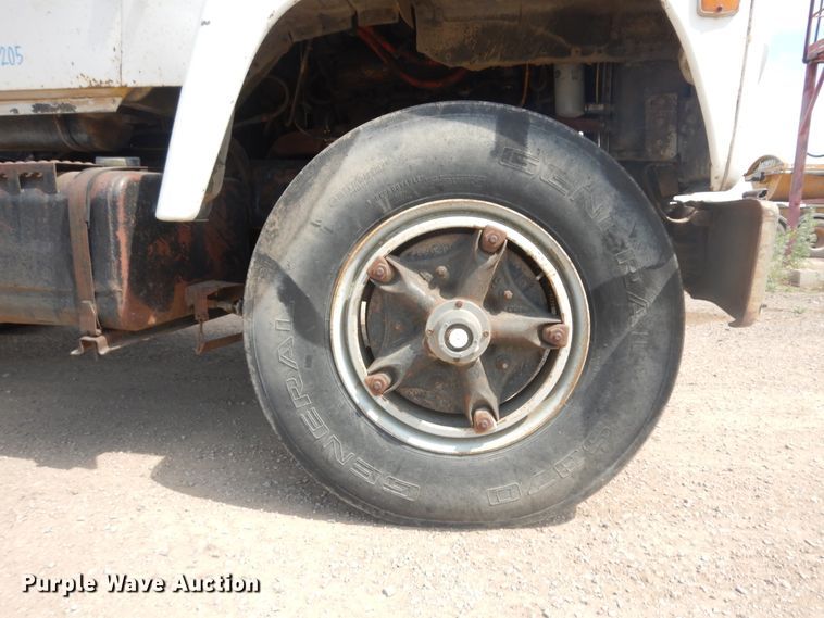 image for item DH5598 1973 Ford 9000  semi truck