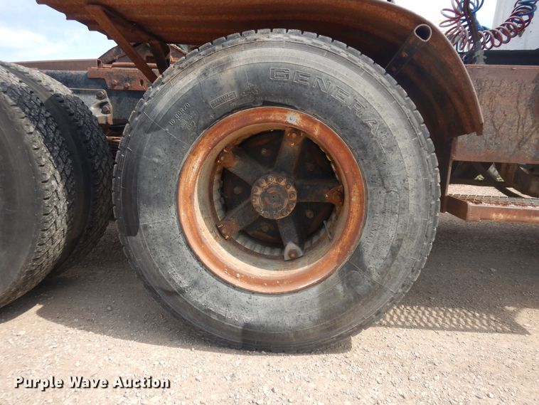 image for item DH5598 1973 Ford 9000  semi truck