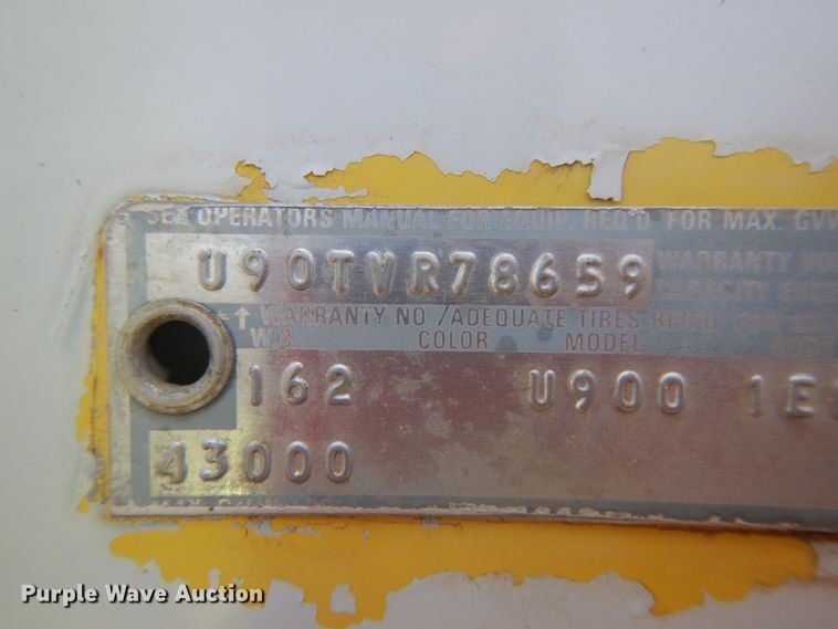 image for item DH5598 1973 Ford 9000  semi truck