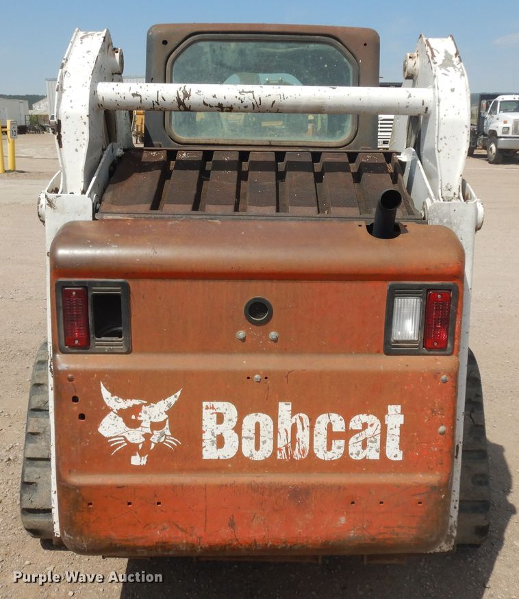 image for item DH5599 2006 Bobcat T190  tracked skid steer loader