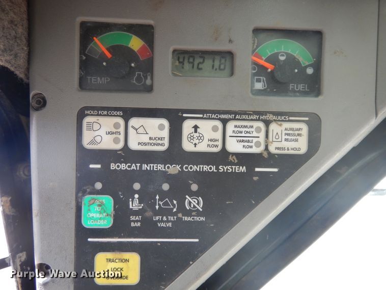 image for item DH5599 2006 Bobcat T190  tracked skid steer loader