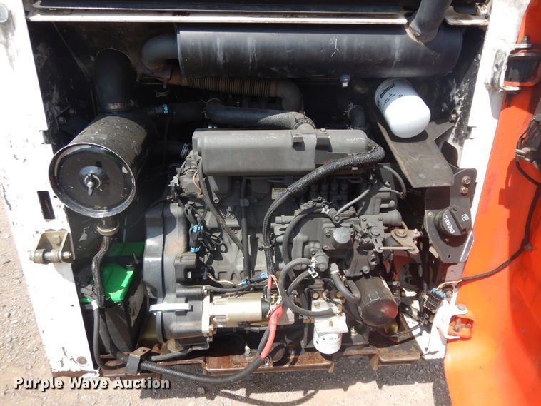 image for item DH5599 2006 Bobcat T190  tracked skid steer loader