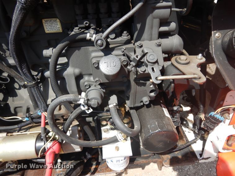 image for item DH5599 2006 Bobcat T190  tracked skid steer loader