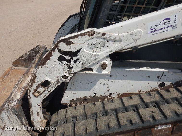 image for item DH5599 2006 Bobcat T190  tracked skid steer loader