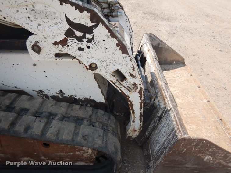 image for item DH5599 2006 Bobcat T190  tracked skid steer loader