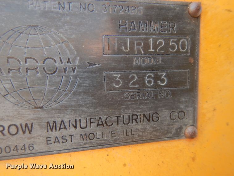 image for item DH5600 Arrow HJR1250  drop hammer