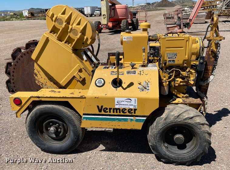 image for item DH5601 1994 Vermeer TC4  compactor